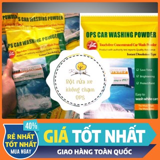 Bột rửa xe không chạm Tiêu Chuẩn Châu Âu OPS