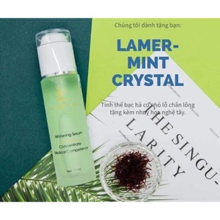 Serum Tinh Thể Bạc Hà