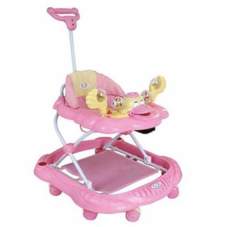 [Trợ giá] Xe Tập Đi Con Vịt 315C Mẫu Mới 2020 Có Nhạc Để Chân Tay Đẩy