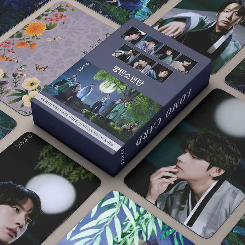 Set 55 Tấm Thẻ Ảnh LOMO Card Daljung Nhóm BTS