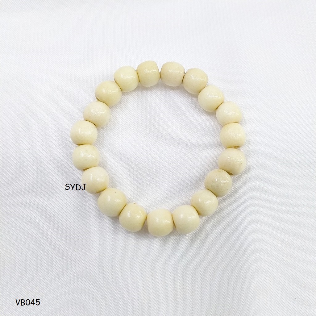 Trang sức Vòng tay SENYDA hạt gỗ Dâu Tằm VB045
