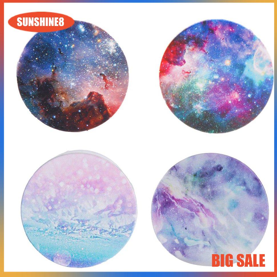 【SUN】Giá đỡ điện thoại lười đàn hồi gấp silicone Giá đỡ đeo nhẫn ngón tay