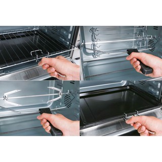 Lò nướng Sharp EO-A384RCSV-ST