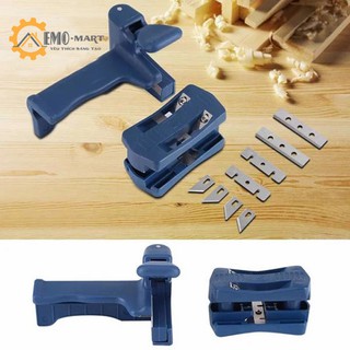 Bộ cắt gọt chỉ nẹp gỗ ⚡️𝐅𝐑𝐄𝐄 𝐒𝐇𝐈𝐏⚡️ Nhựa ABS cao cấp - Tặng kèm bộ lưỡi cắt