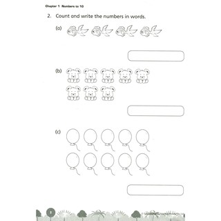 [HÀ NỘI] - Sách - Classroom Mathematics Workbook 1A