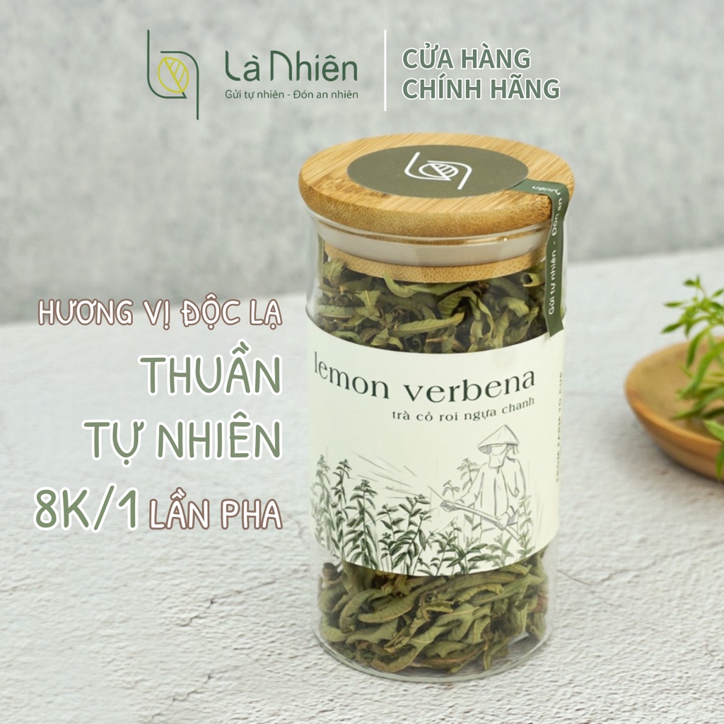 Trà Cỏ Roi Ngựa Chanh Thảo Mộc Là Nhiên