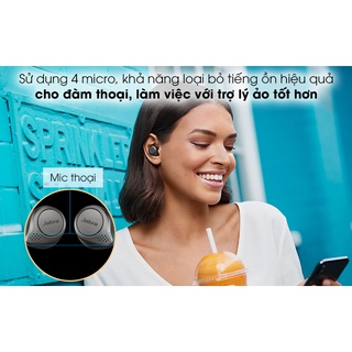 ai nghe Bluetooth True Wireless Jed ĐEN 1