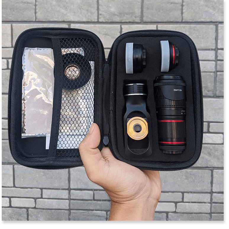 Phone Camera Lens 5 In 1 Telephoto Lens Full Kit Japan 2021    -TTHome