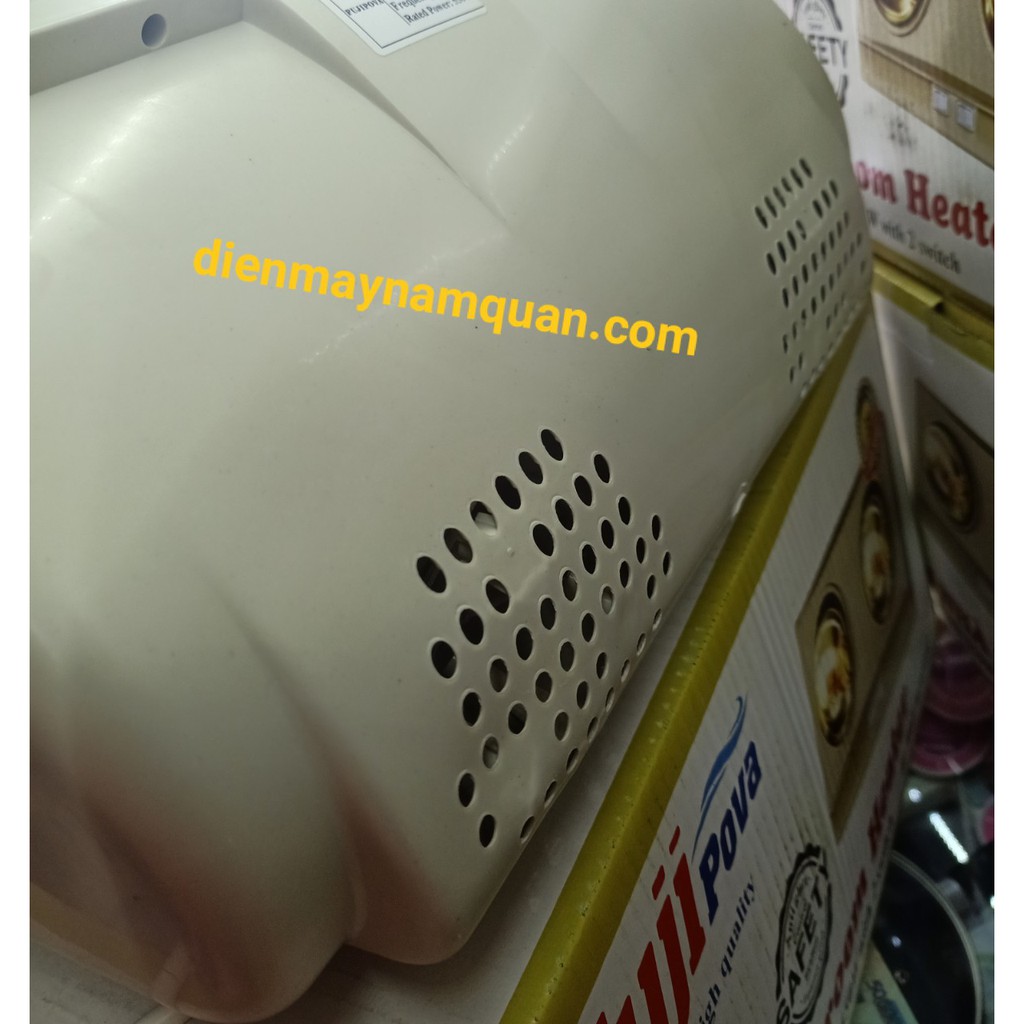 Đèn sưởi nhà tắm Fuji Pova