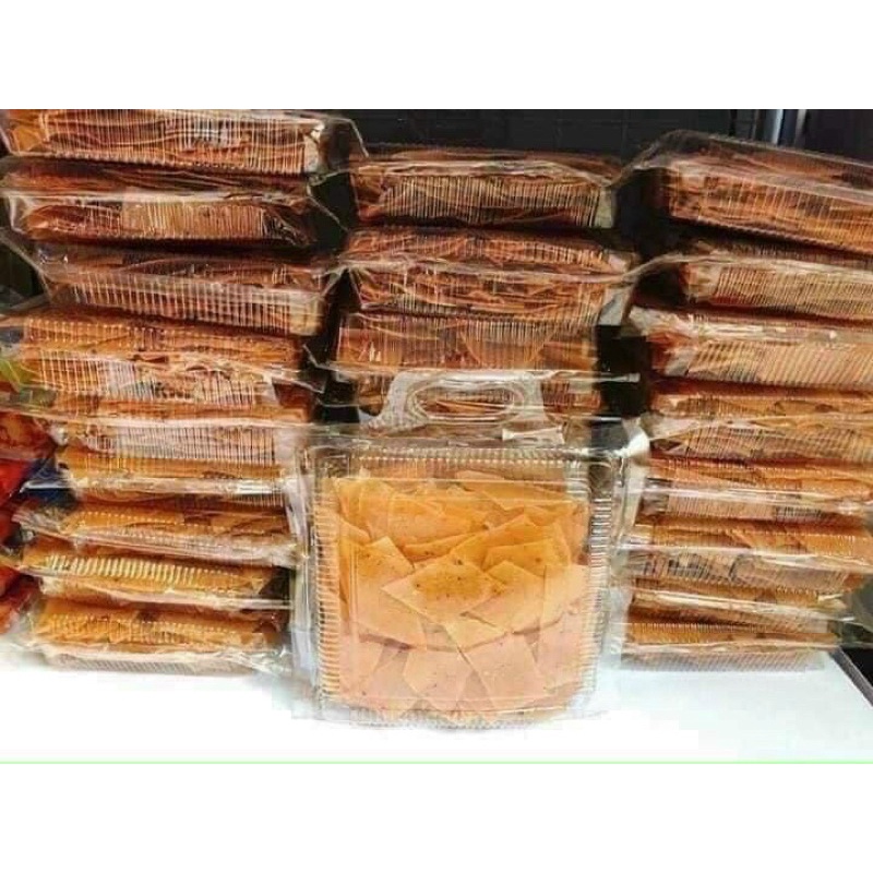 Bánh phồng tôm năm căn 1kg 2 hộp (giao hoả tốc HCM)