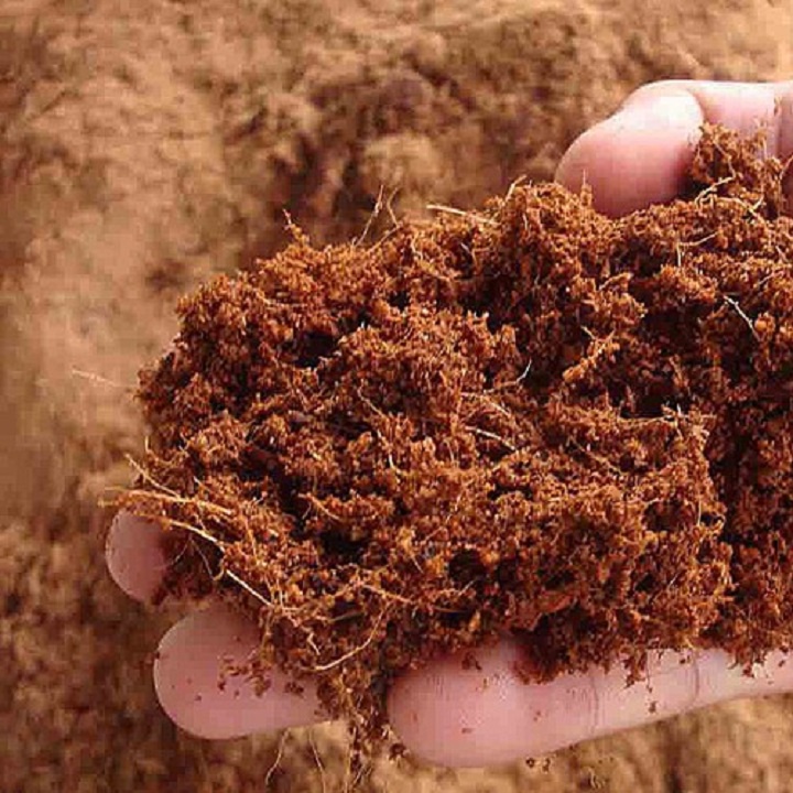 BÁNH XƠ DỪA: GIÁ THỂ SẠCH TRỒNG RAU, CÂY ĂN TRÁI, ƯƠM MẦM