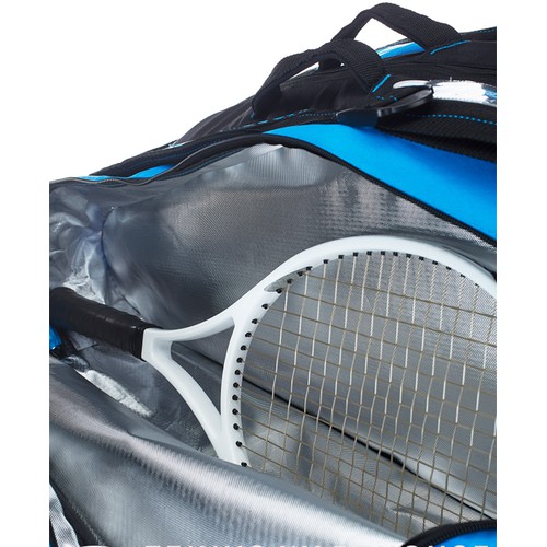 Túi đựng vợt Tennis Babolat Pure Line Blue 12 Pack Bag