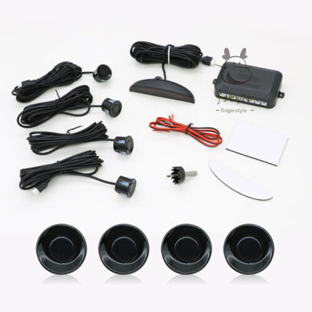 Bộ cảm biến lùi xe hơi màn hình kỹ thuật số màu đen | BigBuy360 - bigbuy360.vn