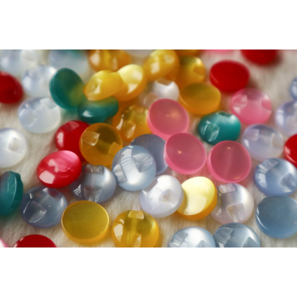 20 NÚT ÁO LOẠI ĐẸP NHIỀU MÀU