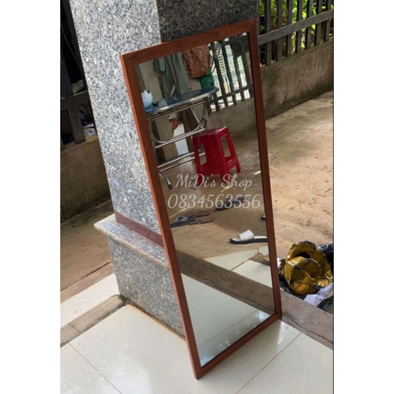 [Hỏa tốc] Gương soi toàn thân treo tường hoặc dựa tường 120cm x 42cm và 100cm x 42cm (Đọc kĩ mô tả)