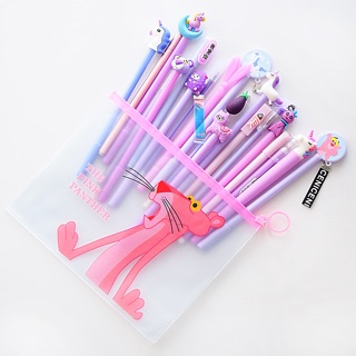 Set 20 cây bút mực đen siêu cute