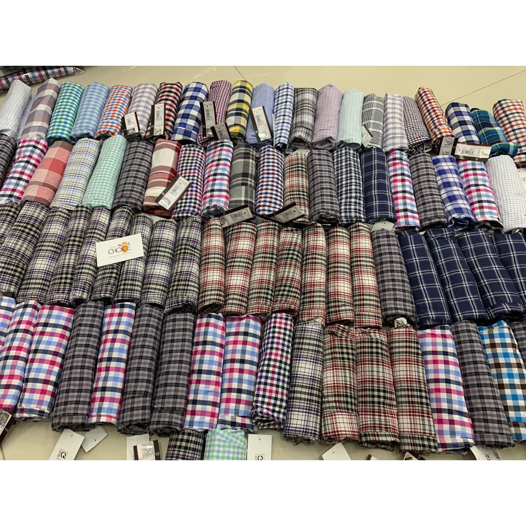 COMBO 2 QUẦN ĐÙI KẺ MẶC NHÀ NAM 100% COTTON