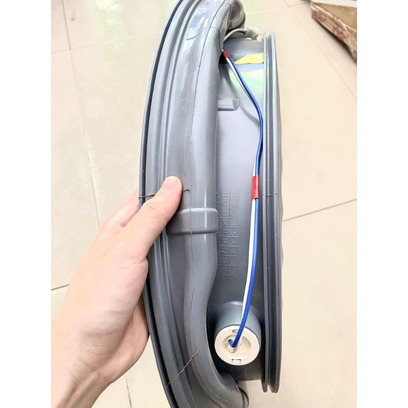 ron máy giặt Samsung có đèn