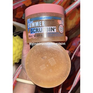 Tẩy tế bào chết Soap & Glory 300ml dòng Fruity