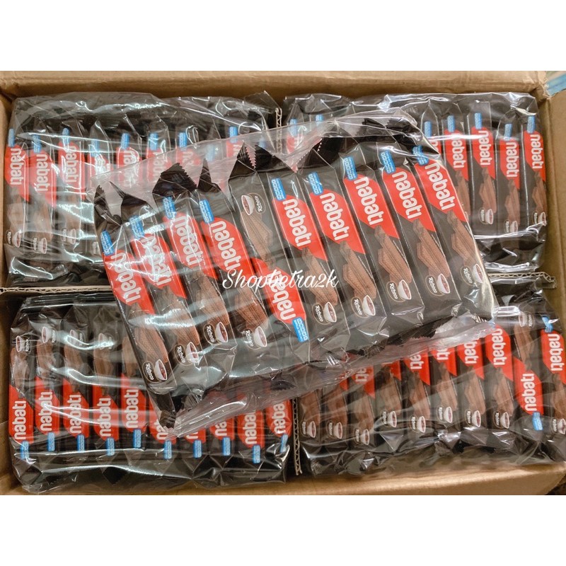 [Mã 77FMCGSALE1 giảm 10% đơn 250K] Bánh Nabati phô mai [bịch 10 gói] | BigBuy360 - bigbuy360.vn