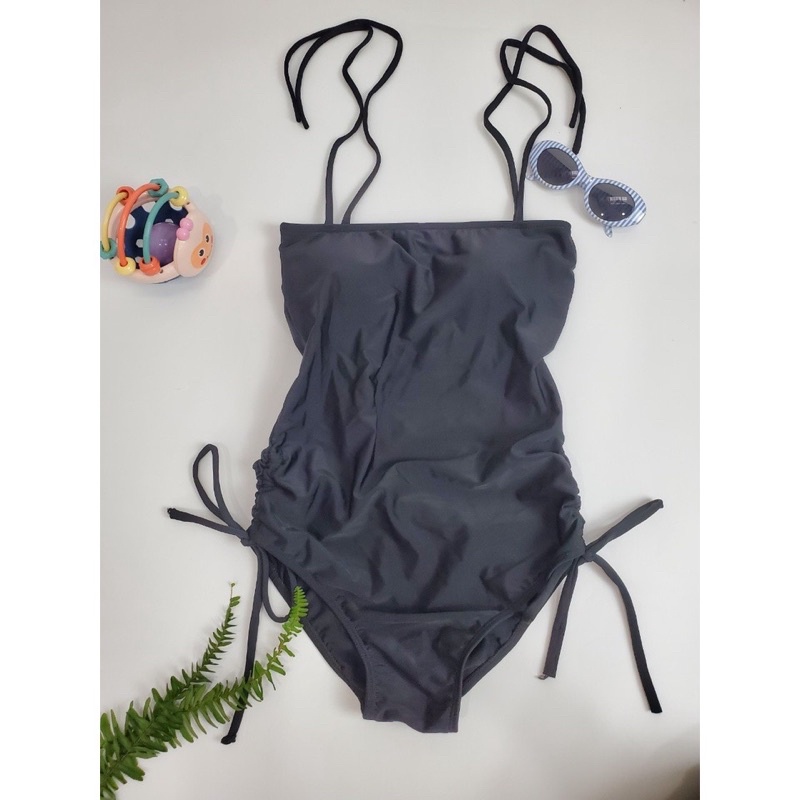 Bikini liền mảnh nhúm sườn