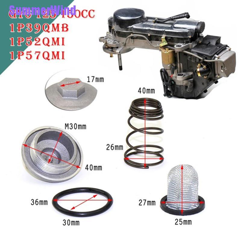 Bộ Lọc Gió + + Gy6 50cc Sang 150cc 125 / 150 Cho Xe Tay Ga