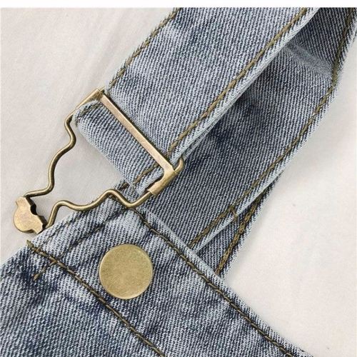 SUXI Quần Jean Lưng Cao Kiểu Hàn Quốc