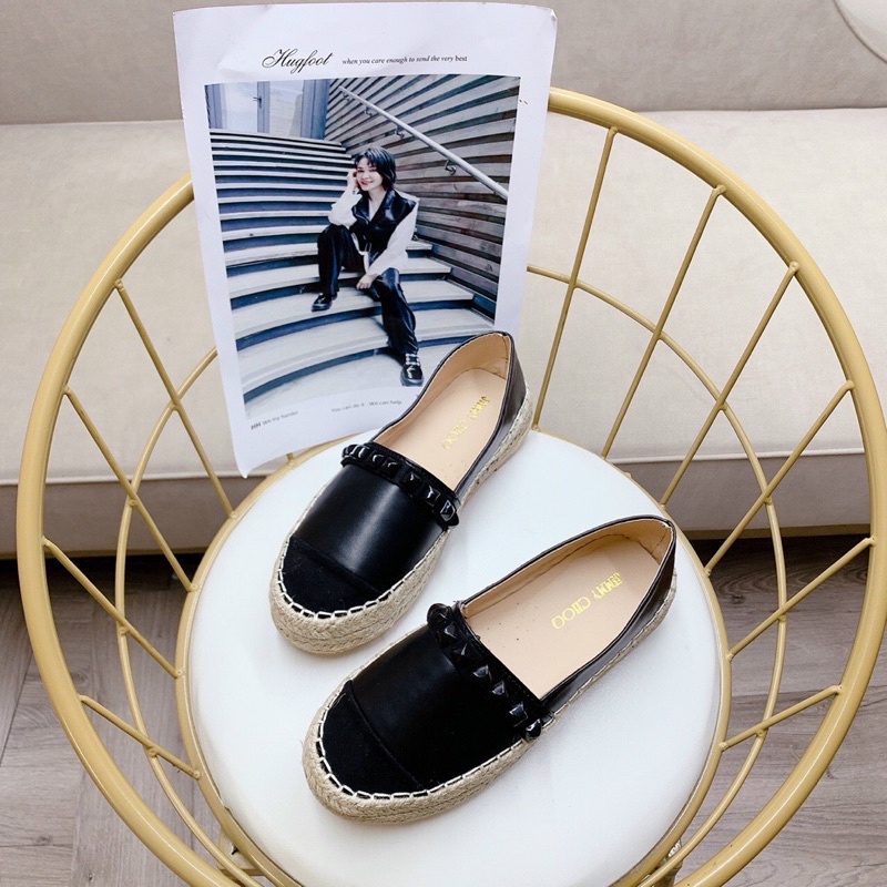 GIÀY SLIPON ĐẾ CÓI TRƠN