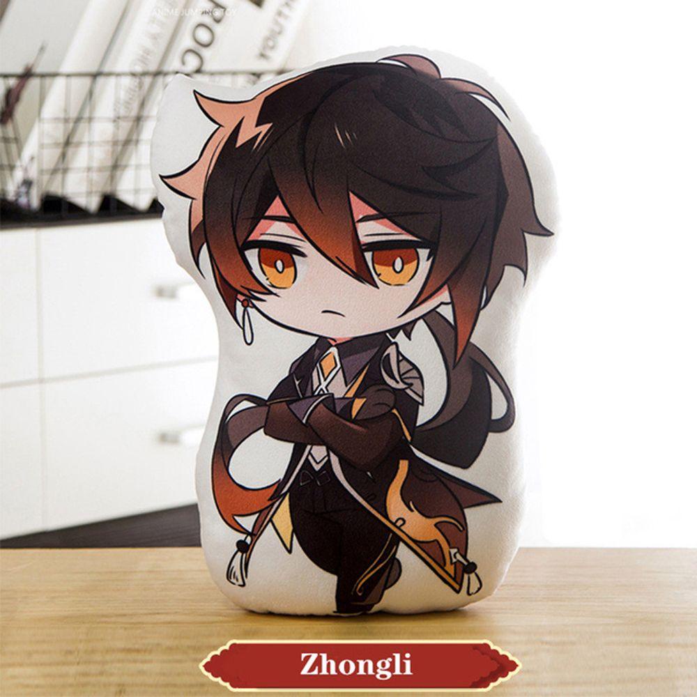 Móc Khóa Nhồi Bông Hình Nhân Vật Hoạt Hình Anime Genshin Va Chạm Hóa Trang