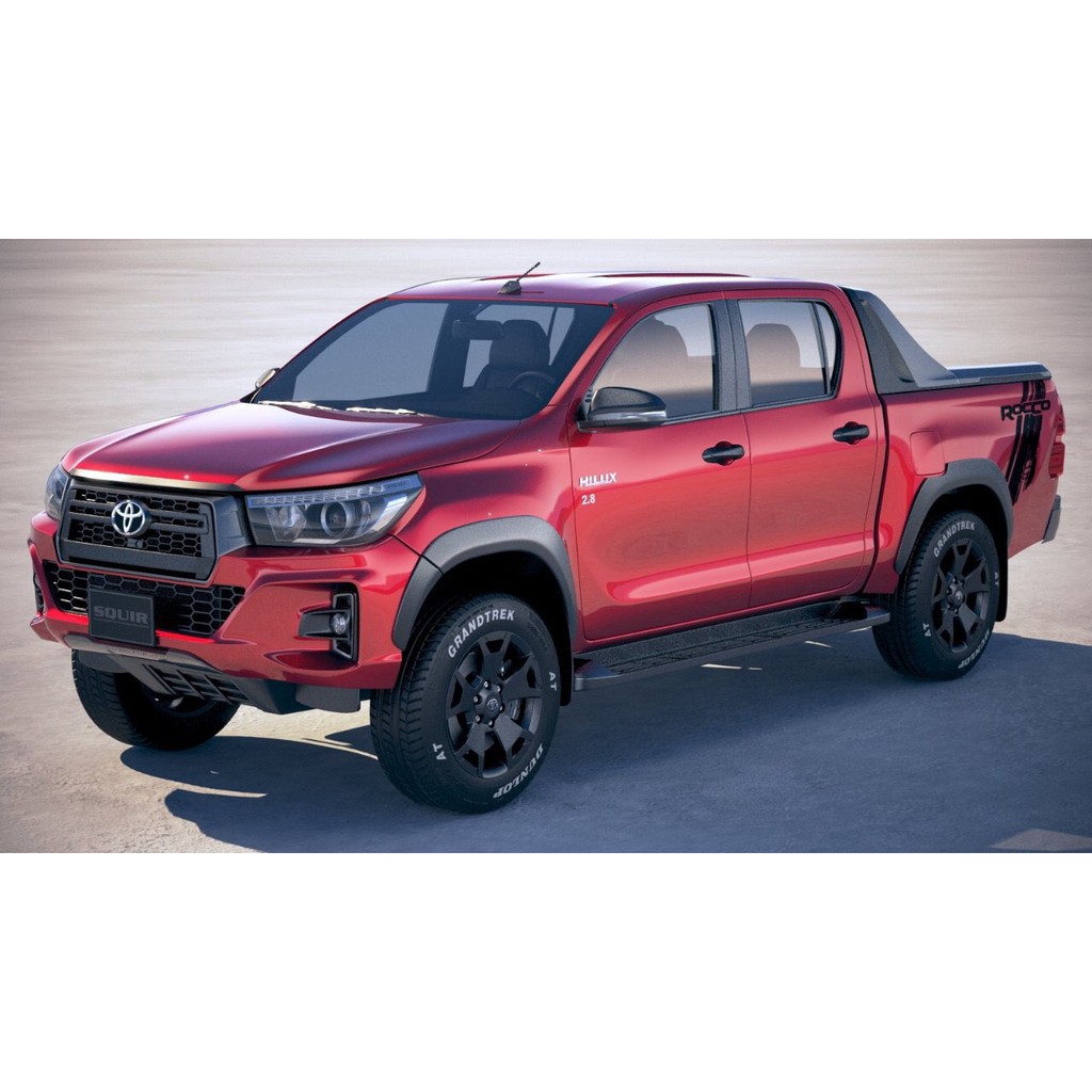 Phụ Tùng hilux, Phụ Kiện, Đồ Chơi , Trang Trí, Làm Đẹp xe Toyota HILUX