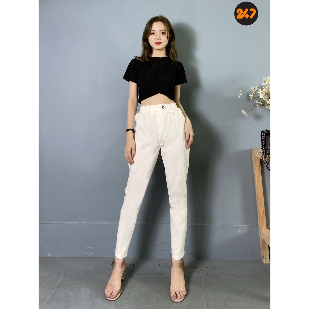 QUẦN BAGGY KAKI TỰ SẮN ỐNG | BigBuy360 - bigbuy360.vn