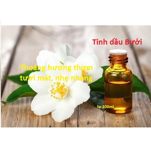 Tinh dầu thơm tự nhiên hương Hoa Bưởi lọ 50ml