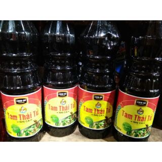 Nước tương đậu nành Tam Thái Tử chai 500ml
