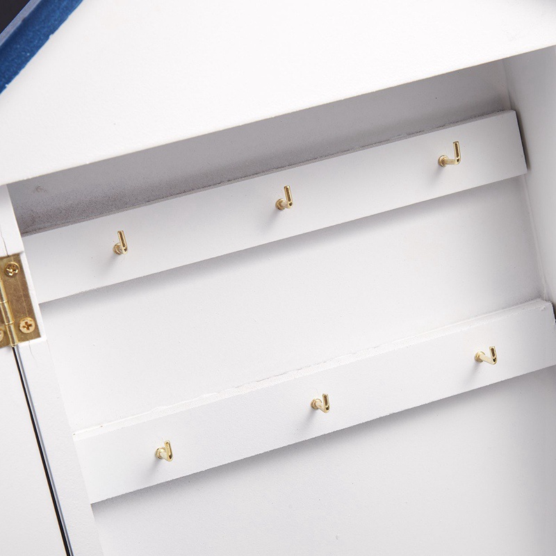 Giá Đỡ Chìa Khóa Gắn Tường Bằng Gỗ Thiết Kế Phong Cách Địa Trung Hải