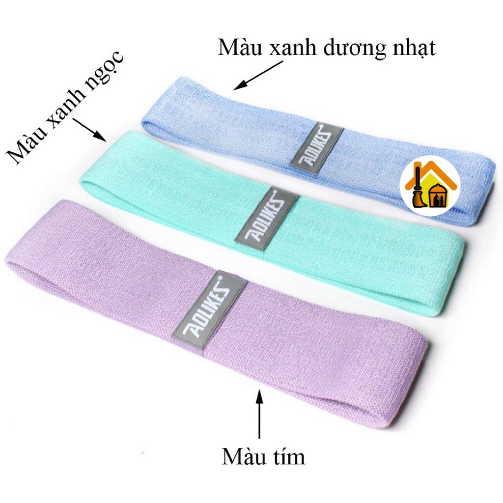 Dây tập mông chân đùi bụng mini band kháng lực aolikes TINZ|Mã TTG-13-A