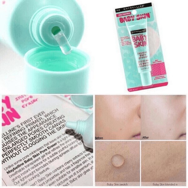 Kem lót mịn da Maybelline Baby Skin Pore Eraser 22ml