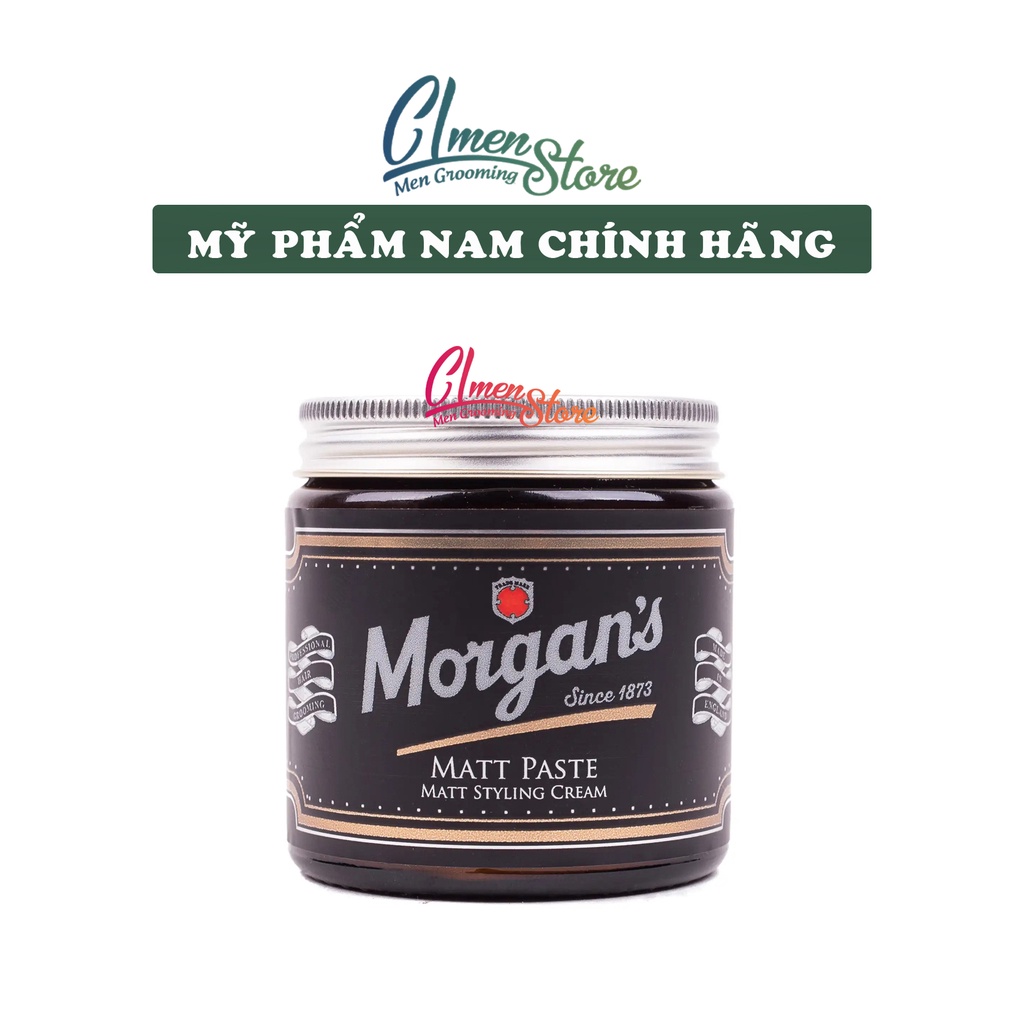Sáp vuốt tóc Morgan’s Matt Paste - 120ml | Tạo kiểu tóc nam