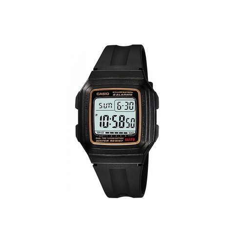 Đồng hồ điện tử CASIO F-201WA nam,nữ ĐÃ QUA SỬ DỤNG MỚI 85%
