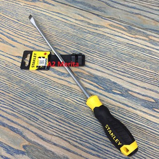 Tua vít dẹp 8x250mm có từ stanley stmt60833-8