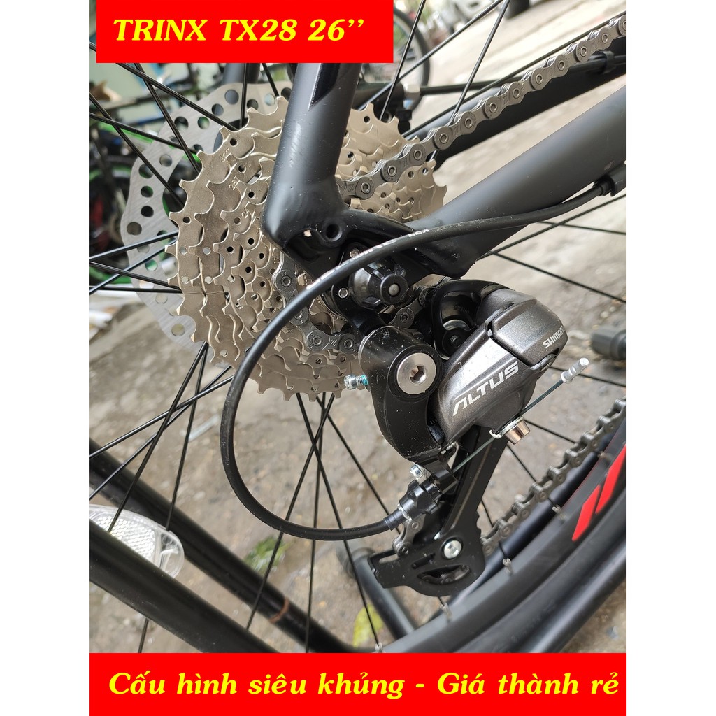 Xe Đạp Thể Thao Địa Hình Trinx TX28 Size 26