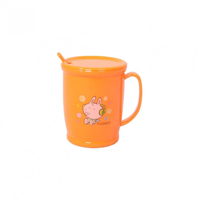 Cốc Nắp Song Long chất liệu nhựa PP bền bỉ an toàn thực phẩm