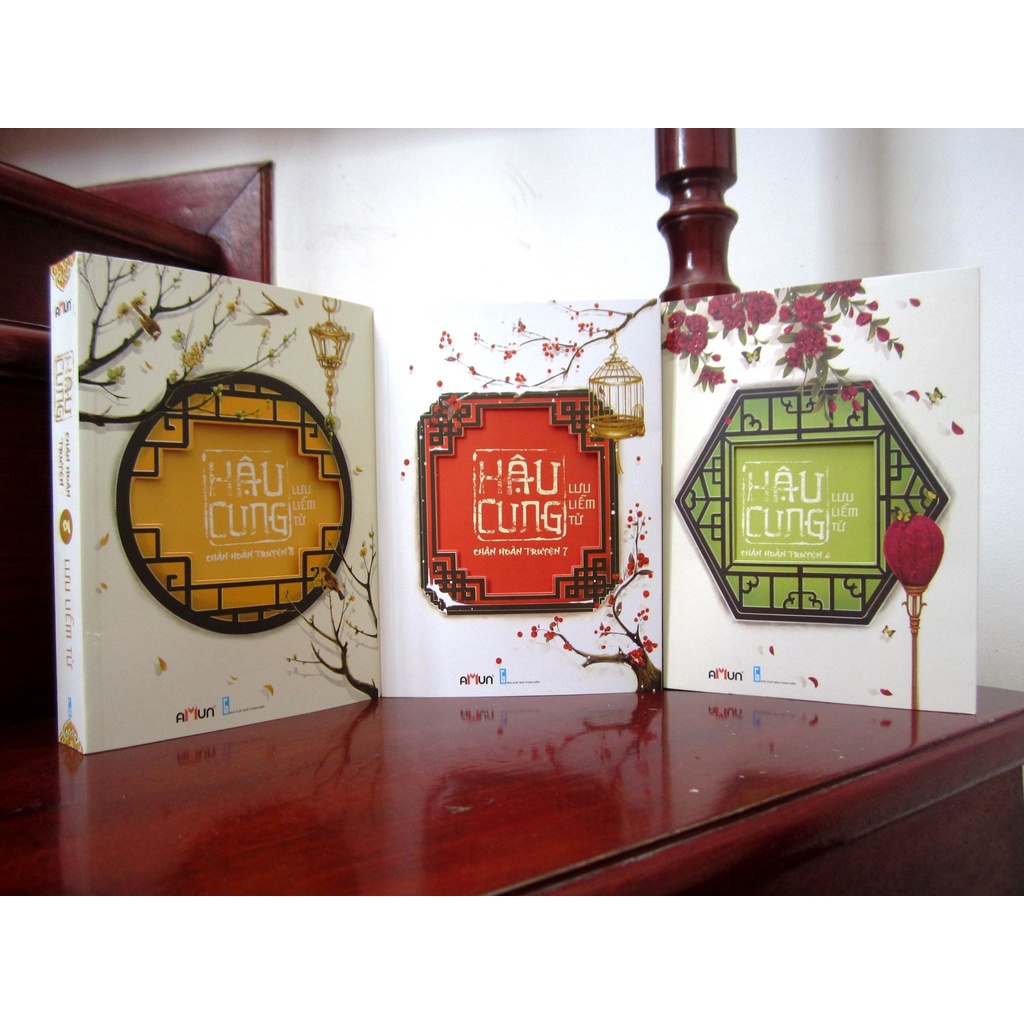 SÁCH - Hậu cung Chân Hoàn truyện