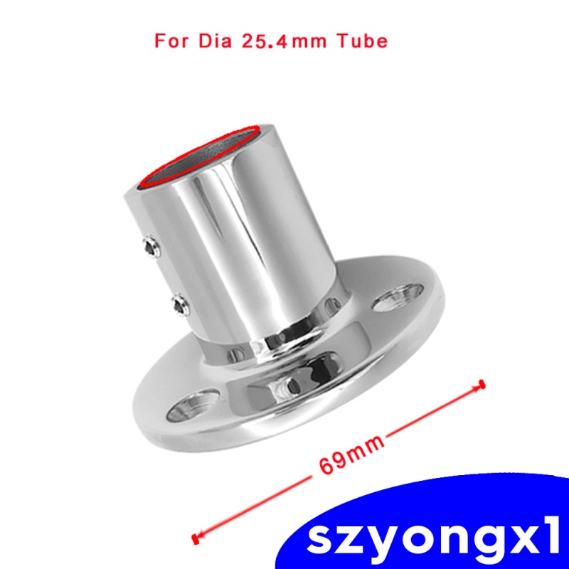 Đường Ray Tròn 25mm 90 Độ Bằng Thép Không Gỉ