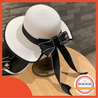 Mũ đi biển rộng vành, nón cói đẹp, nón che nắng rộng vành