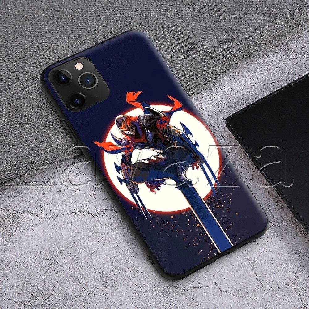 Ốp điện thoại mềm in hình liên minh huyền thoại thích hợp cho Iphone 11 Pro Xs Max Xr X 8 7 6 6s Plus