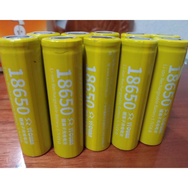 Pin 18650 - 3.7v 1200mah chuẩn