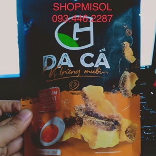 DA CÁ VỊ TRỨNG MUỐI GIÒN RỤM THẤM VỊ 25g