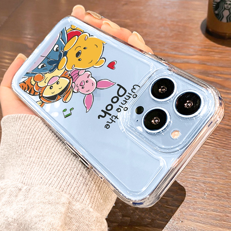 Ốp lưng iphone Ốp điện thoại tpu chống sốc họa tiết hoạt hình thích hợp cho iPhone 11 Pro 13 Pro Max 12 Pro Max Xs Max Xs XR 7 8 Plus