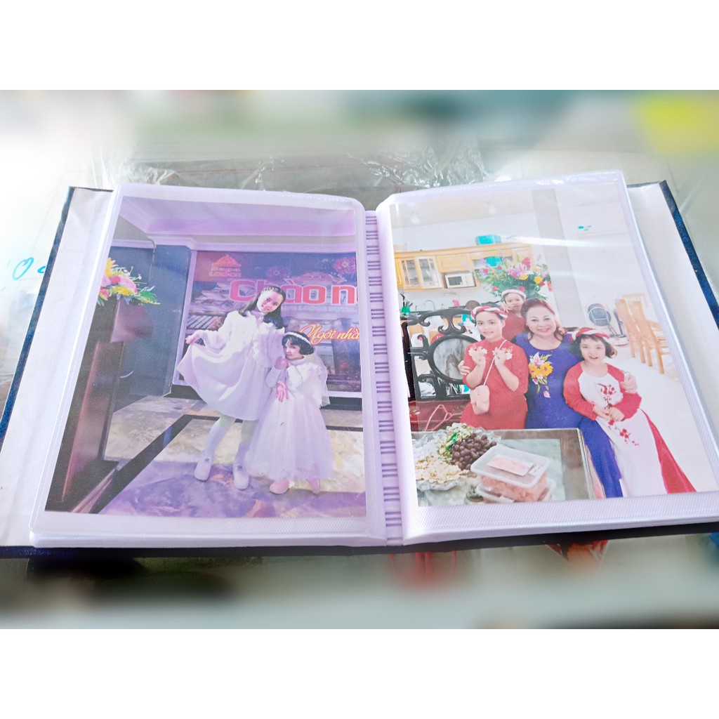 Album 20x30 loại 40 ảnh