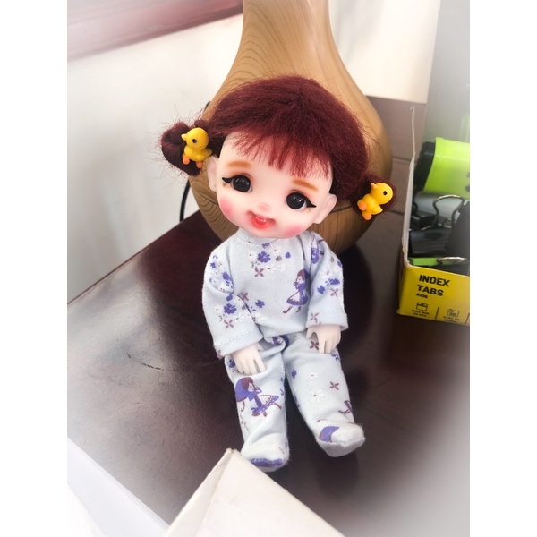 Búp bê faceup 1/8 mặt cười má trái tim